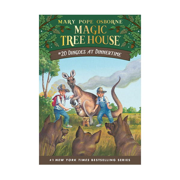 Magic Tree House #20 : Dingoes at Dinnertime (Paperback)