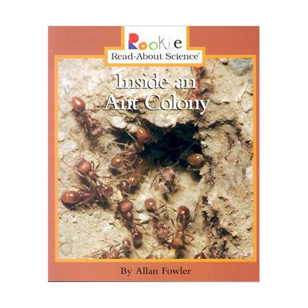 Rookie Read About Science : Inside an Ant Colony (Paperback)