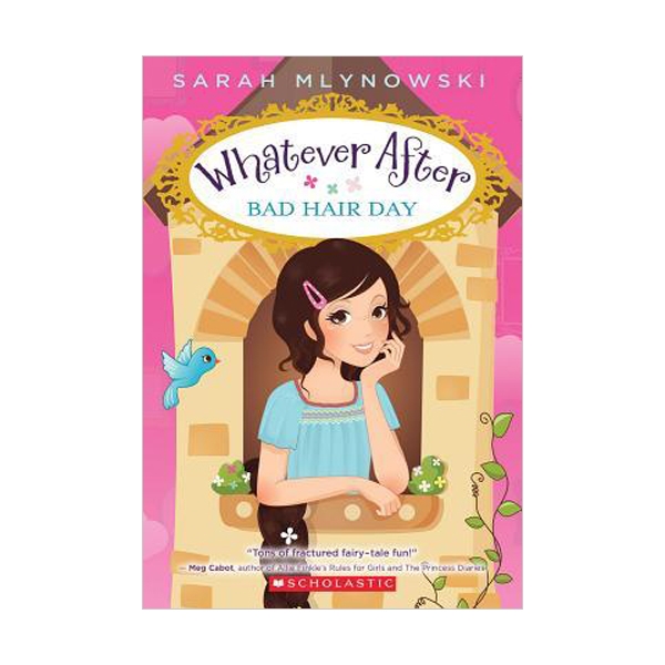 Whatever After #05: Bad Hair Day (Paperback)