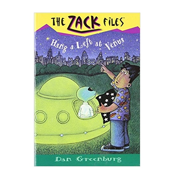 The Zack Files #15 : Hang a Left at Venus (Paperback)
