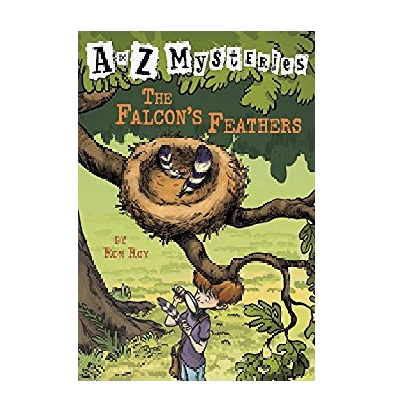 A to Z Mysteries #06 : Falcon's Feathers (Paperback)