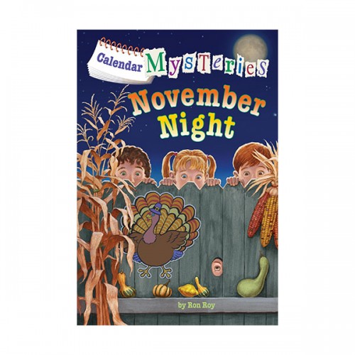 Calendar Mysteries #11 : November Night (Paperback)