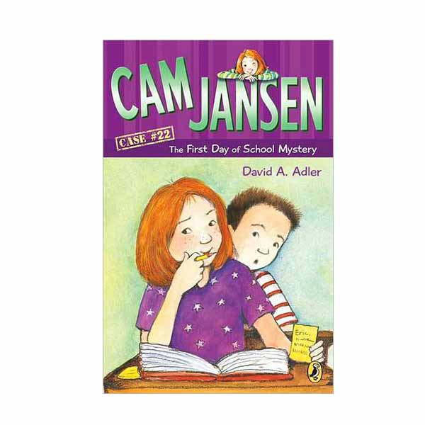 Cam Jansen #22 : The First Day of School Mystery