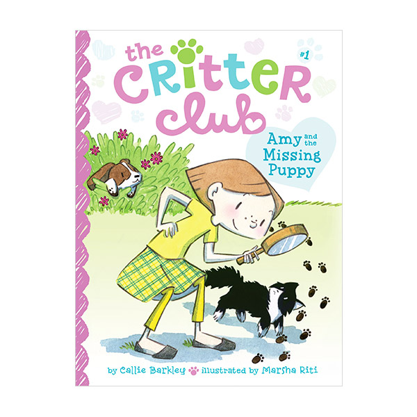  The Critter Club #01 : Amy and the Missing Puppy (Paperback)
