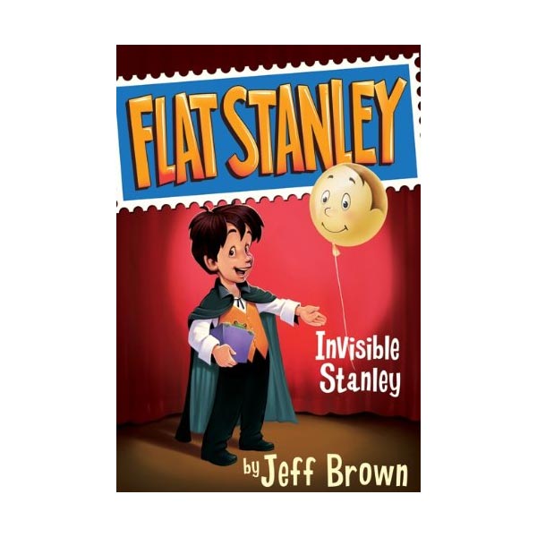 Flat Stanley : Invisible Stanley (Paperback)