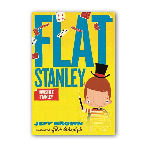 Flat Stanley : Invisible Stanley (Paperback, 영국판)