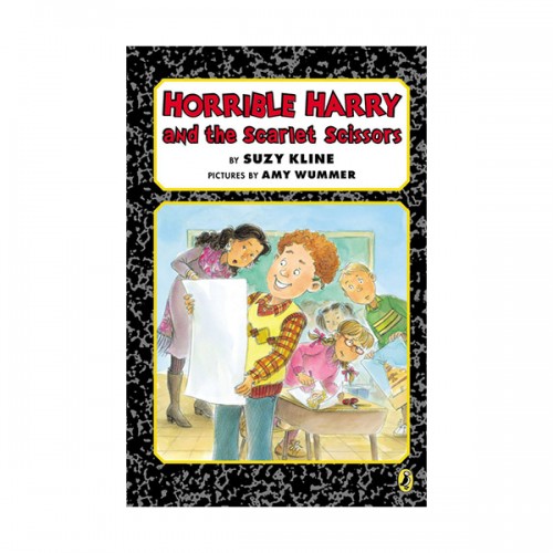 Horrible Harry and the Scarlet Scissors (Paperback)