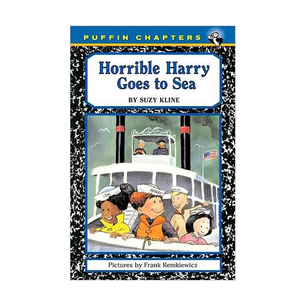Horrible Harry Goes to Sea (Paperback)