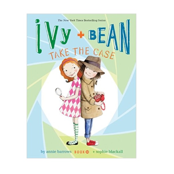 [넷플릭스] Ivy and Bean #10 : Ivy and Bean Take the Case (Paperback)