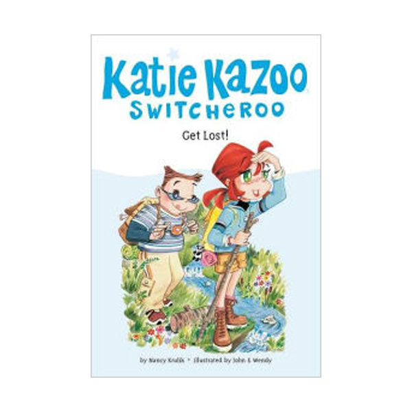Katie Kazoo, Switcheroo #06 : Get Lost! (Paperback)