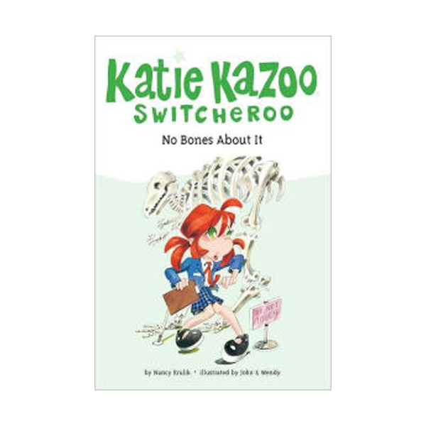 Katie Kazoo, Switcheroo #12 : No Bones About It (Paperback)