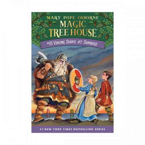  Magic Tree House #15 : Viking Ships at Sunrise (Paperback)