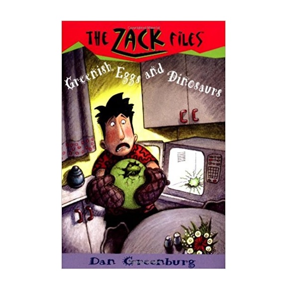 The Zack Files #23 : Greenish Eggs and Dinosaurs (Paperback)