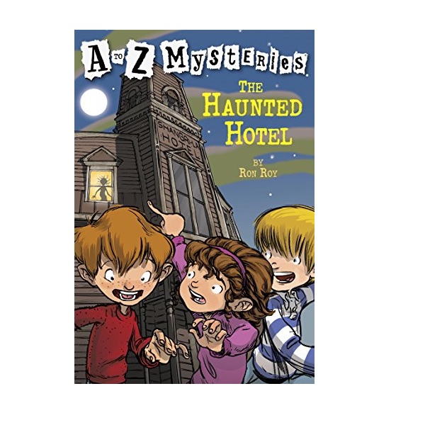  A to Z Mysteries #08 : Haunted Hotel (Paperback)
