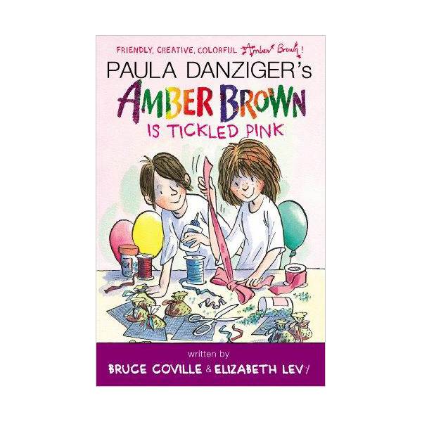 Amber Brown #10 : Amber Brown Is Tickled Pink (Paperback)