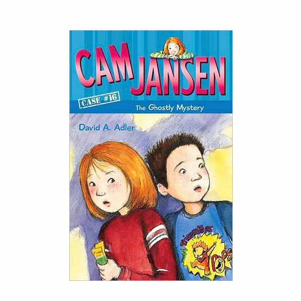 Cam Jansen #16 : The Ghostly Mystery (Paperback)