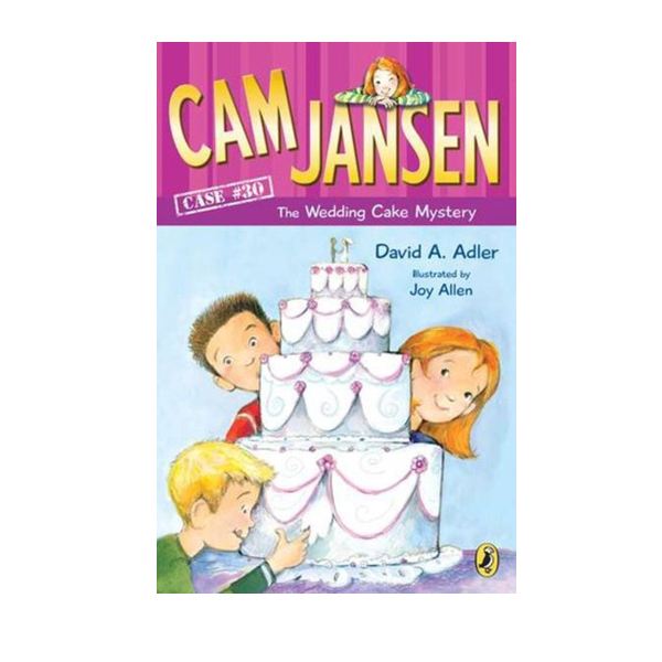 Cam Jansen #30 : Cam Jansen and the Wedding Cake Mystery (Paperback)