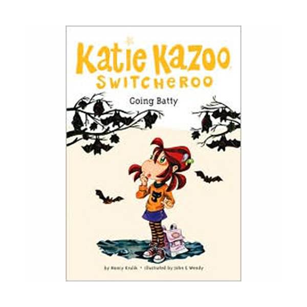 Katie Kazoo, Switcheroo #32 : Going Batty (Paperback)