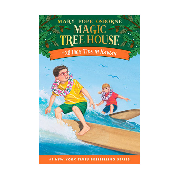Magic Tree House #28 : High Tide in Hawaii (Paperback)