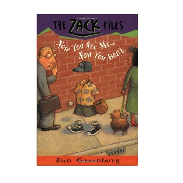 The Zack Files #12 : Now You See Me . . . Now You Don't (Paperback)
