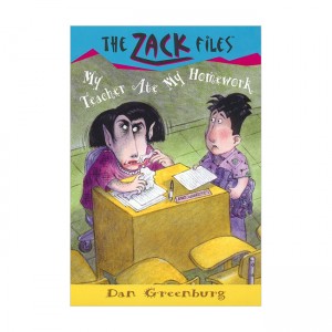 The Zack Files #27 : My Teacher Ate My Homework (Paperback)
