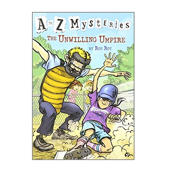 A to Z Mysteries #21 : The Unwilling Umpire