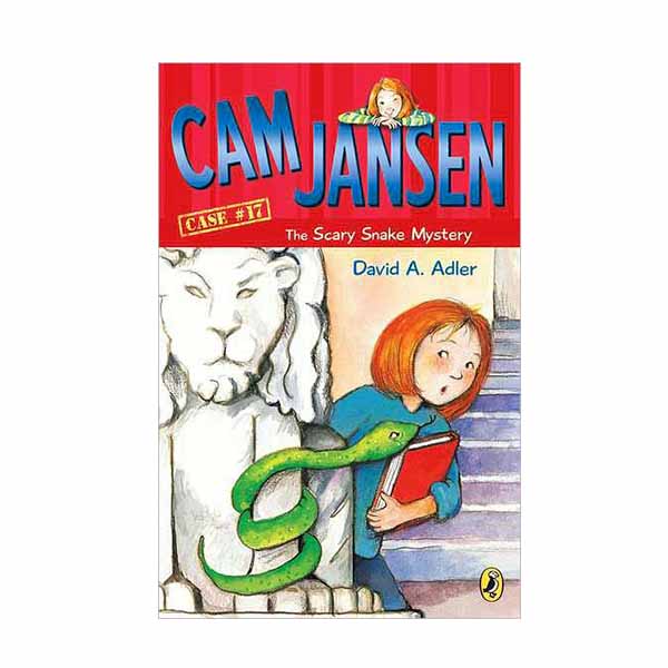  Cam Jansen #17 : The Scary Snake Mystery (Paperback)