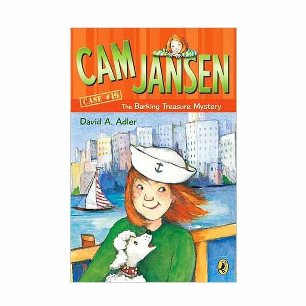 Cam Jansen #19 : The Barking Treasure Mystery (Paperback)