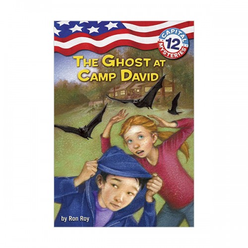 Capital Mysteries #12 : The Ghost at Camp David (Paperback)