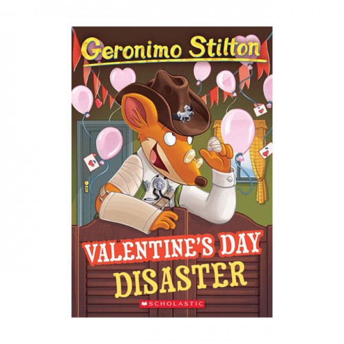 Geronimo Stilton #23 : Valentine's Day Disaster (Paperback)