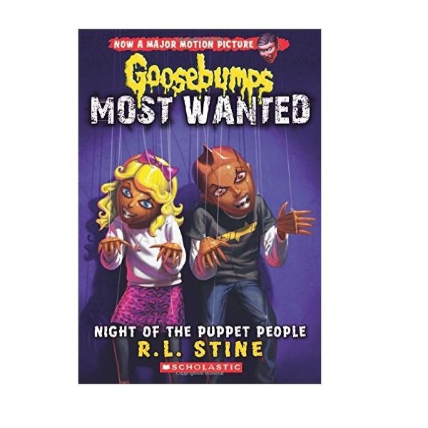 Goosebumps Most Wanted #08 : Night of the Puppet People (Paperback)