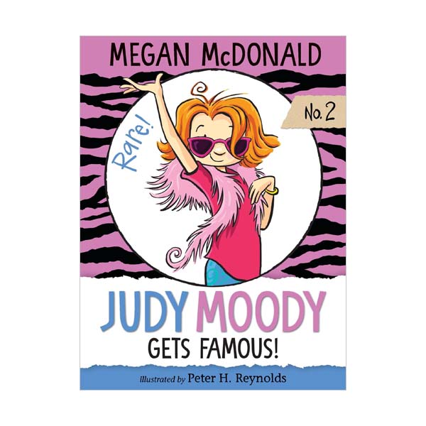 주디 무디 #02 : Judy Moody Gets Famous! (Paperback, 미국판)