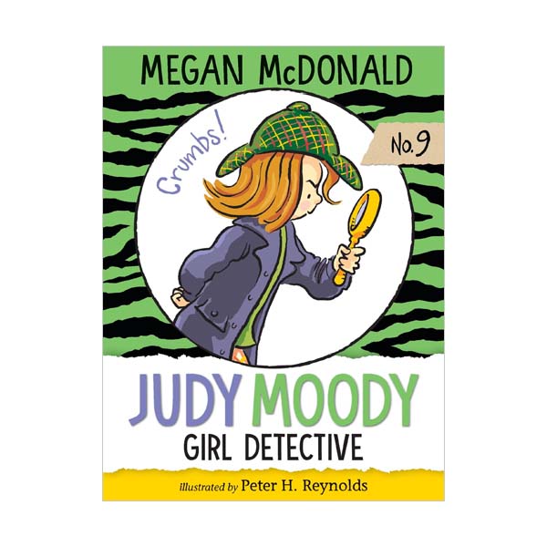 주디 무디 #09 : Judy Moody, Girl Detective (Paperback,미국판)