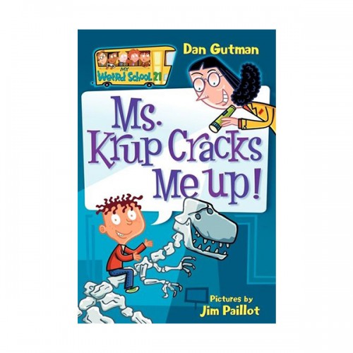 My Weird School #21 : Ms. Krup Cracks Me Up! (Paperback)