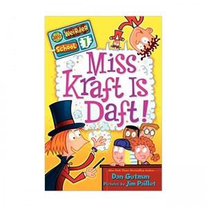 My Weirder School #07 : Miss Kraft Is Daft! (Paperback)