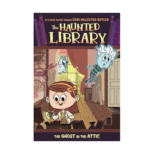 The Haunted Library #02 : The Ghost in the Attic (Paperback)