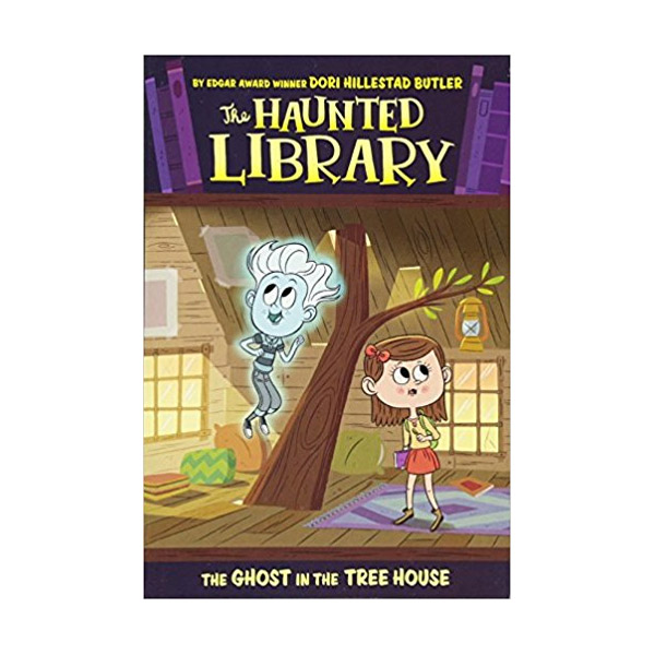The Haunted Library #07 : The Ghost in the Tree House (Paperback)