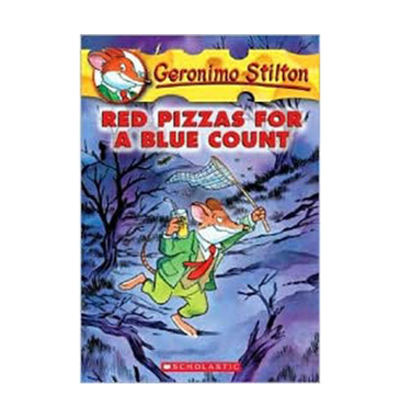 Geronimo Stilton #07 : Red Pizzas For A Blue Count (Paperback)