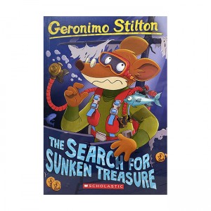 Geronimo Stilton #25 : The Search for Sunken Treasure (Paperback)