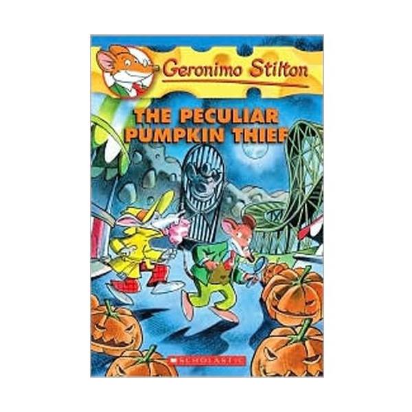  Geronimo Stilton #42 : The Peculiar Pumpkin Thief (Paperback)
