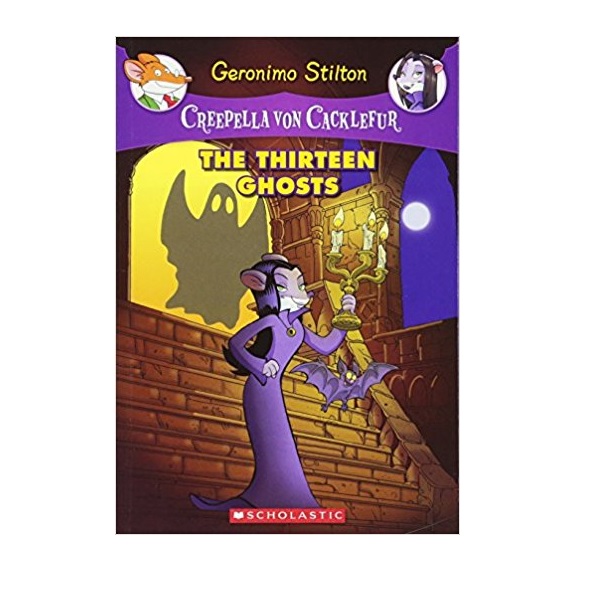Geronimo : Creepella von Cacklefur #01: The Thirteen Ghosts (Paperback)