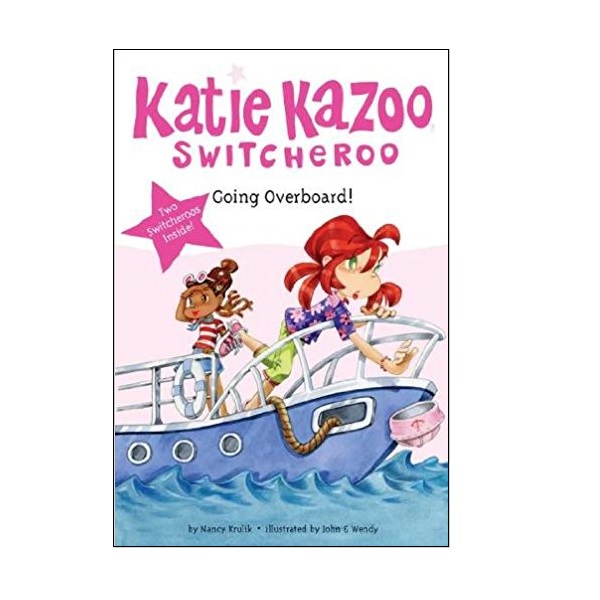 Katie Kazoo Switcheroo Super Special : Going Overboard! (Paperback)