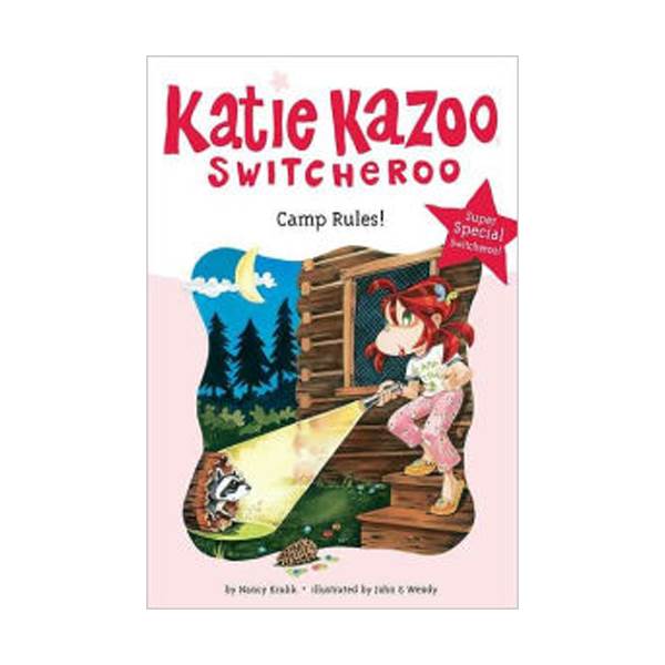 Katie Kazoo, Switcheroo Super Special : Camp Rules! (Paperback)