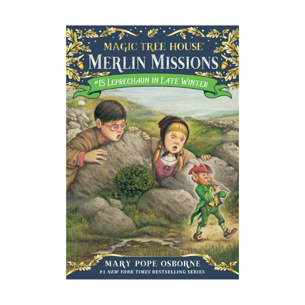 Magic Tree House Merlin Missions #15 : Leprechaun in Late Winter (Paperback)
