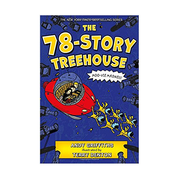 나무집 78층 : The 78-Story Treehouse (Hardcover, 미국판)