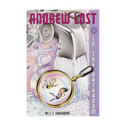 Andrew Lost Series #02 : In the Bathroom (Paperback)