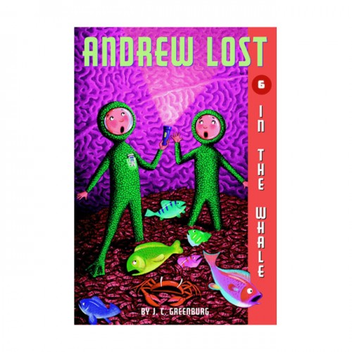 Andrew Lost Series #06 : In the Whale (Paperback)