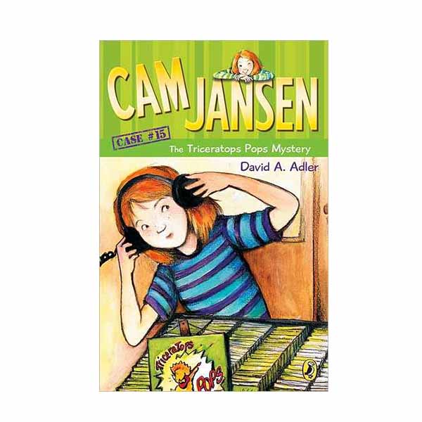 Cam Jansen #15 : The Triceratops Pops Mystery (Paperback)
