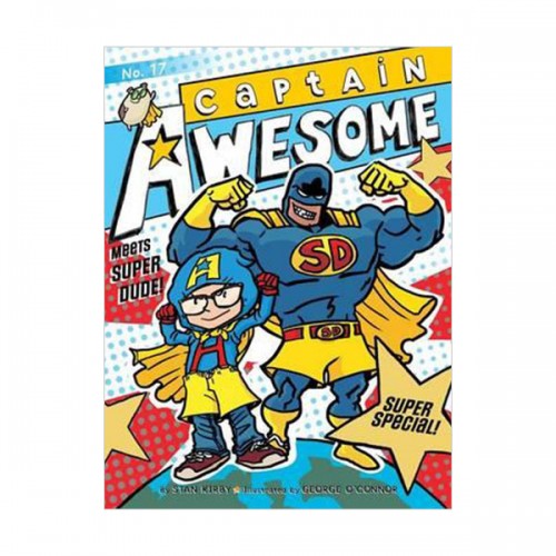 Captain Awesome Series #17 : Captain Awesome Meets Super Dude! : Super Special (Paperback)