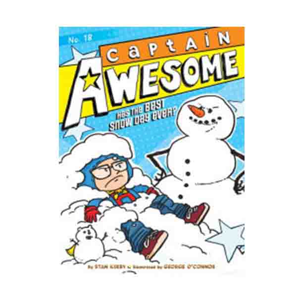 Captain Awesome Series #18 : Captain Awesome Has the Best Snow Day Ever? (Paperback)